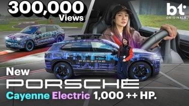 บุก Porsche เยอรมัน สัมผัส Cayenne Electric แรงทะลุ 1000 แรงม้า!!