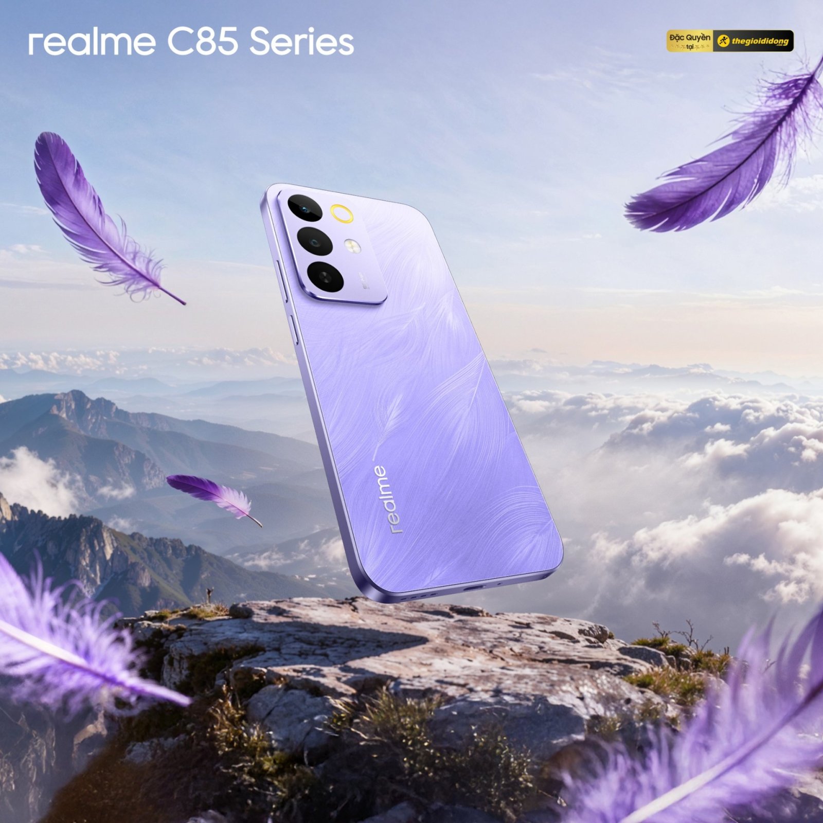 realme C85