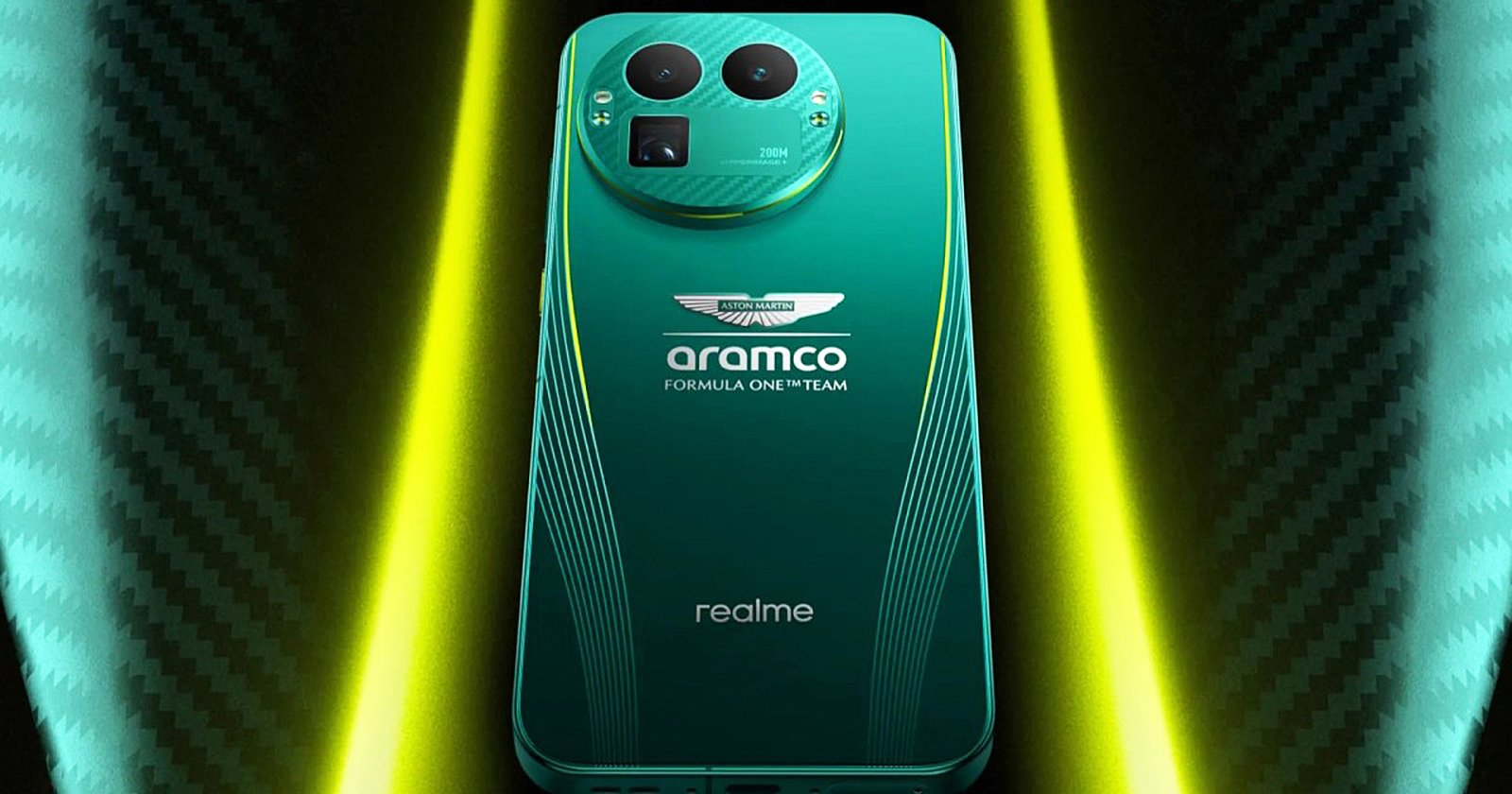 realme GT 8 Pro Aston Martin F1 Edition