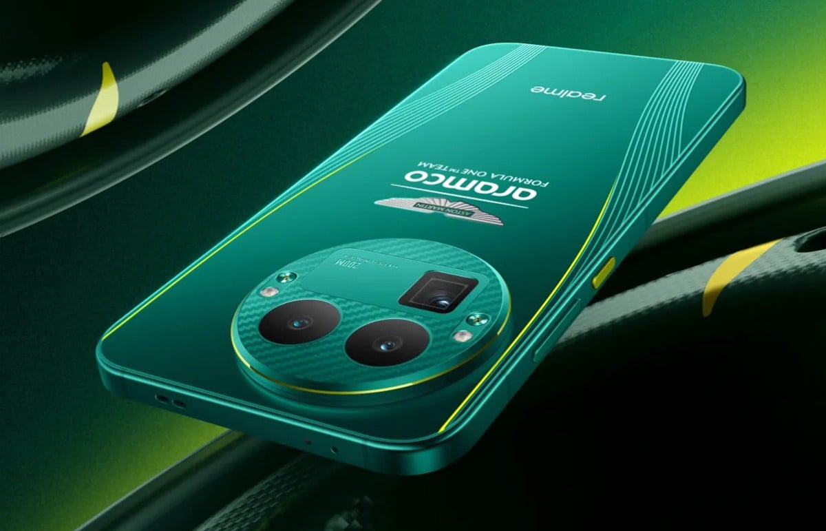 realme GT 8 Pro Aston Martin F1 Edition