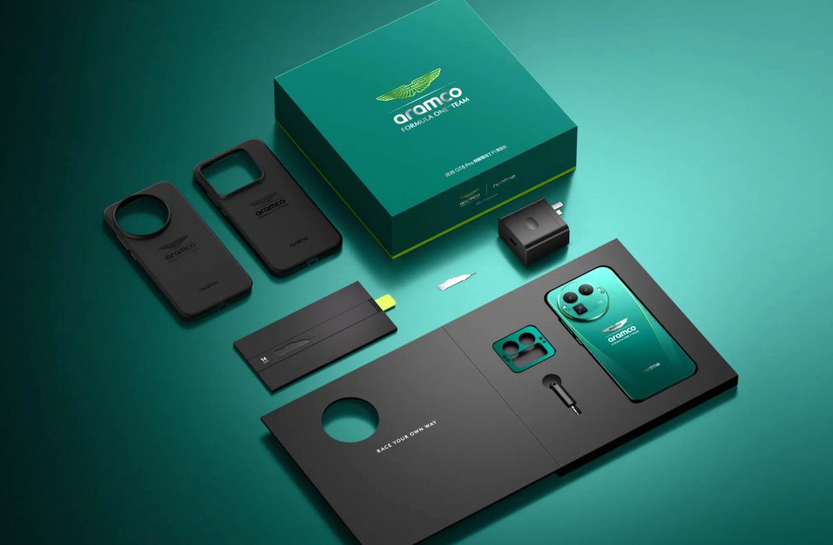 realme GT 8 Pro Aston Martin F1 Edition