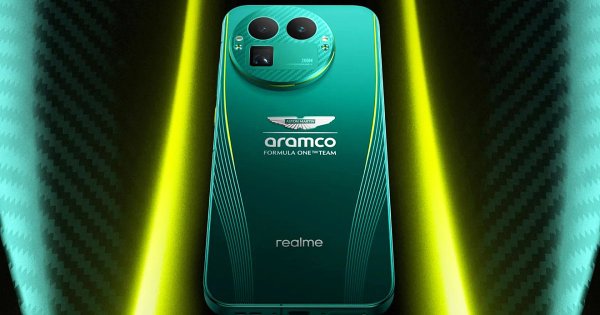 realme เริ่มขาย GT 8 Pro รุ่นพิเศษ Aston Martin F1 Edition ในราคา 24,800 บาท
