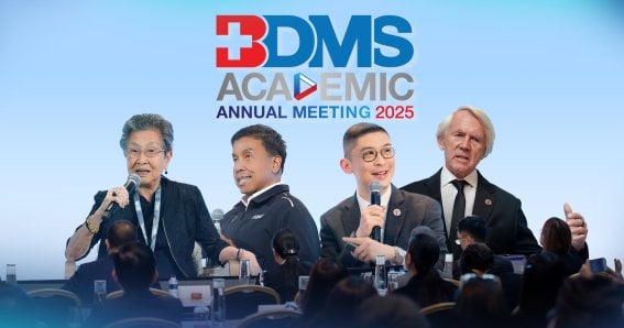 BDMS ตอกย้ำผู้นำการแพทย์ครบวงจร ในงานประชุมวิชาการประจำปี 2025 มุ่งยกระดับมาตรฐานสุขภาพไทยสู่สากล