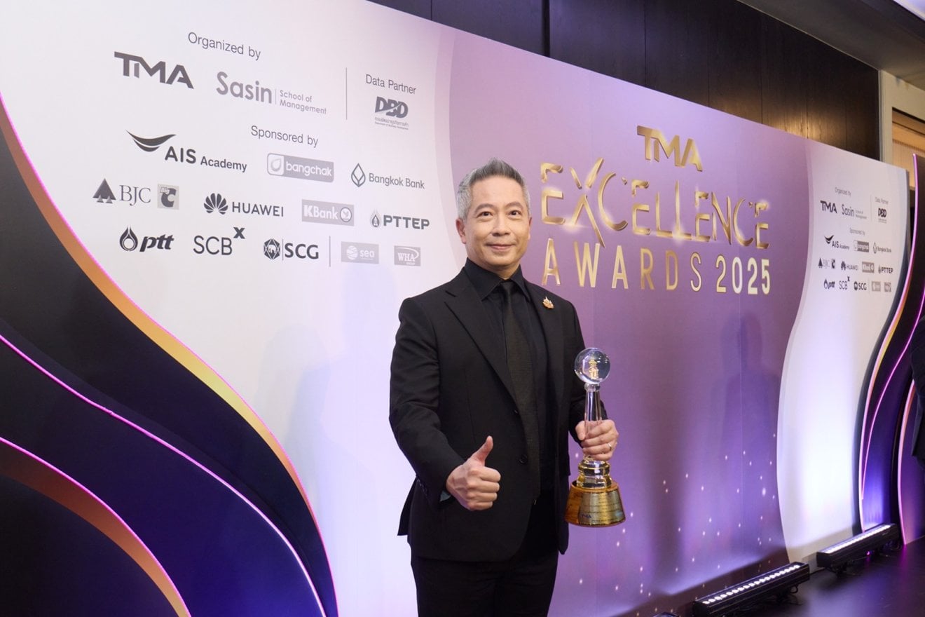หัวเว่ย ประเทศไทย คว้า ‘Thailand Corporate Excellence Awards 2025’ สาขานวัตกรรม 4 ปีซ้อน !