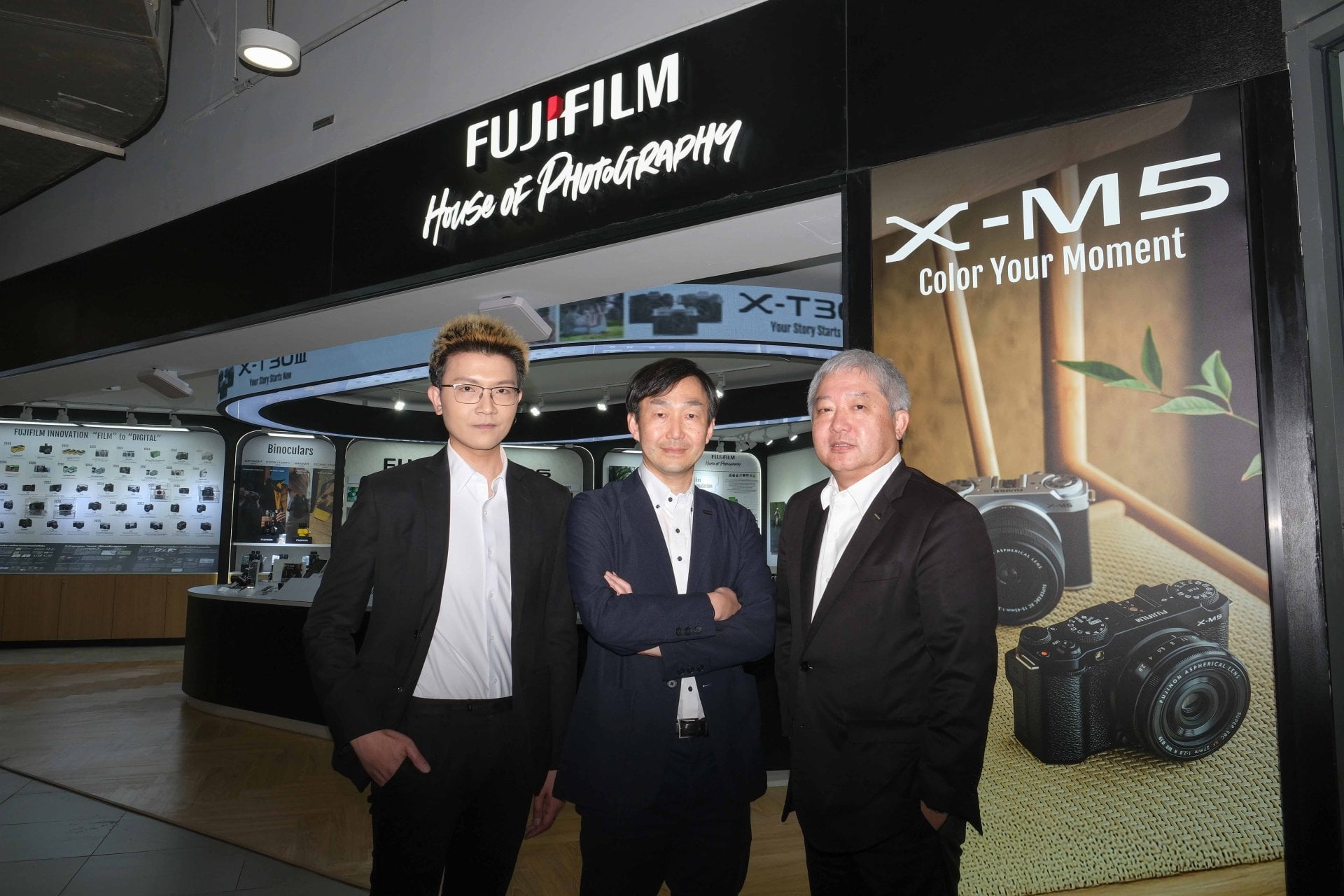 ฟูจิฟิล์ม เปิดตัว “FUJIFILM House of Photography” ปักหมุดแลนด์มาร์กใหม่ใจกลางสยาม