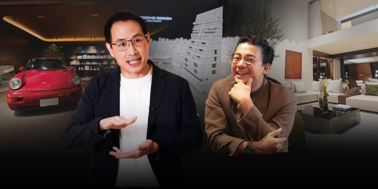 BT บุก Porsche Design Tower Bangkok | The First in Asia !