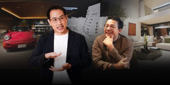 BT บุก Porsche Design Tower Bangkok | The First in Asia !