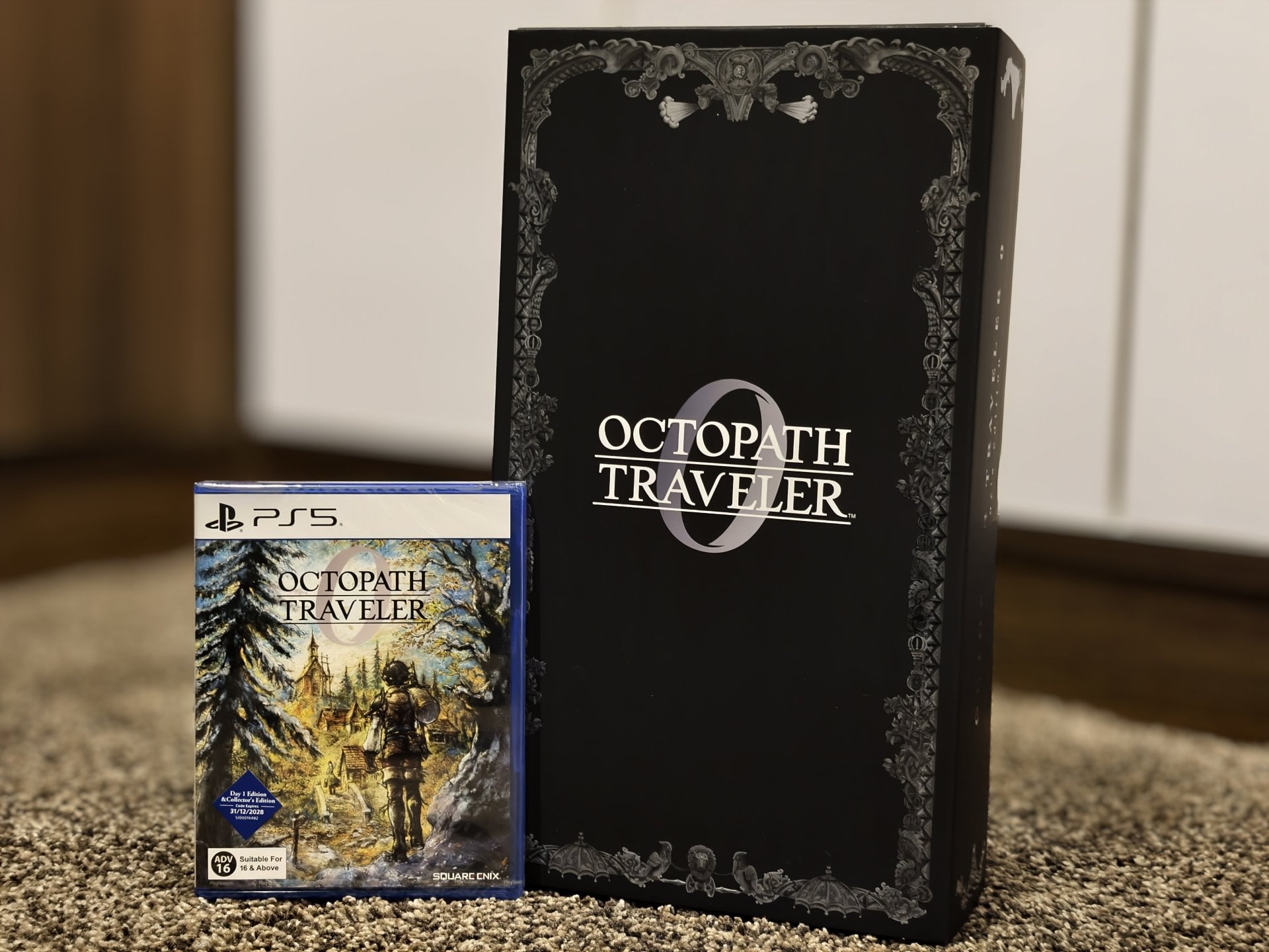 Unboxed: Octopath Traveler 0 Collector’s Edition: เมื่อ “ศรัทธา” และ “โชคชะตา” ถูกผนึกไว้ในกล่องเดียว