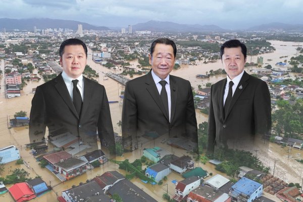 ซีพี ระดมทัพช่วยน้ำท่วมภาคใต้ ส่งเสบียงกู้วิกฤต รพ.หาดใหญ่ ดูแล 3,000 ชีวิต