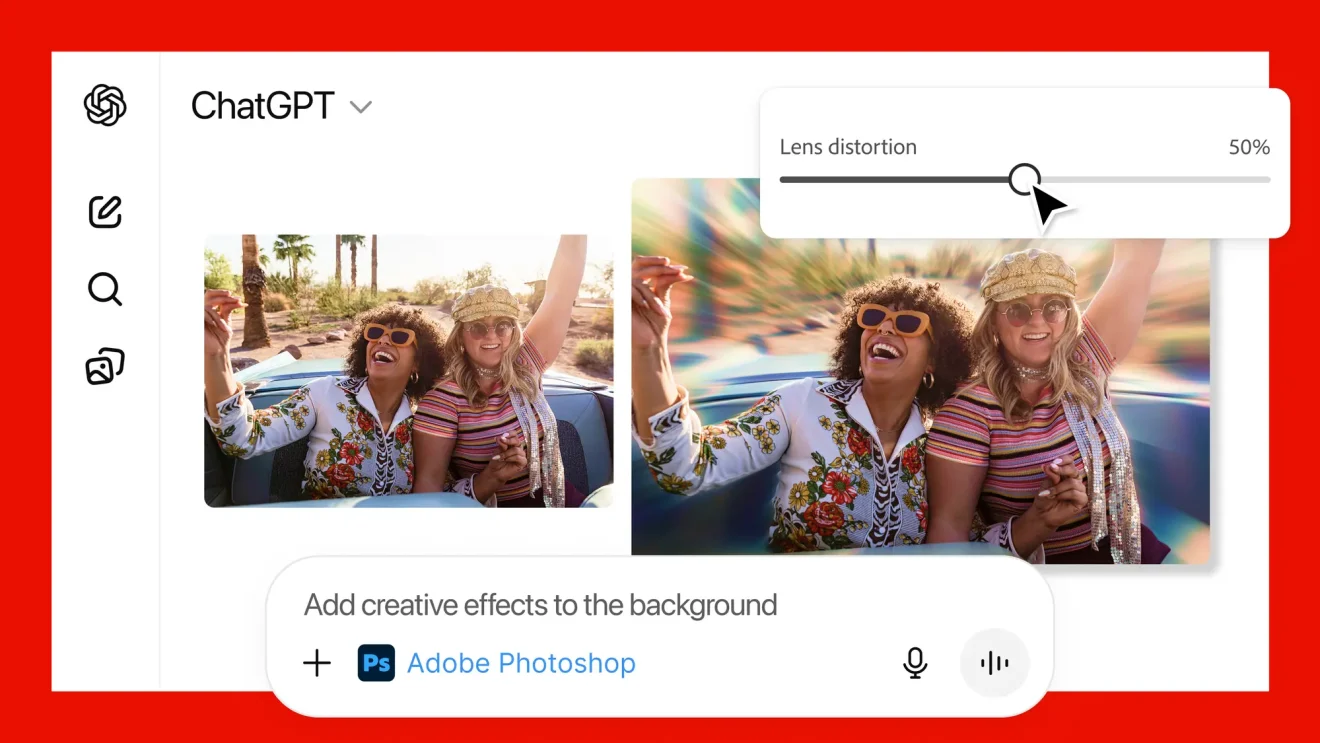 ChatGPT เพิ่มฟีเจอร์จาก Adobe แต่งรูป-แก้ PDF ได้ฟรี