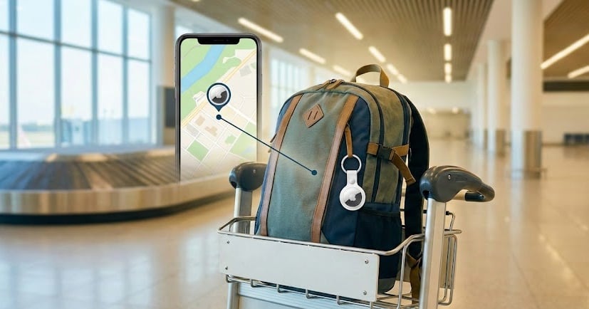 หมดยุคยืนลุ้นหน้าสายพาน : ทริกตามหากระเป๋าเดินทางด้วย AirTag อุ่นใจเหมือนพก GPS