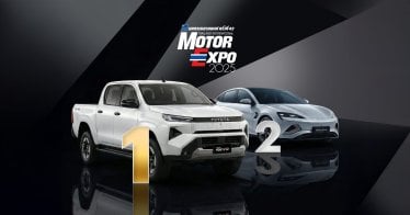 10 แบรนด์รถที่ยอดจองสูงสุดใน Motor Expo 2025