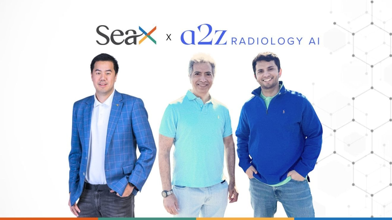 SeaX Ventures ผนึก Khosla Ventures ทุ่ม 144 ล้าน ปั้น a2z Radiology AI: เมื่อ รังสีแพทย์ AI คือคำตอบของนาทีชีวิต