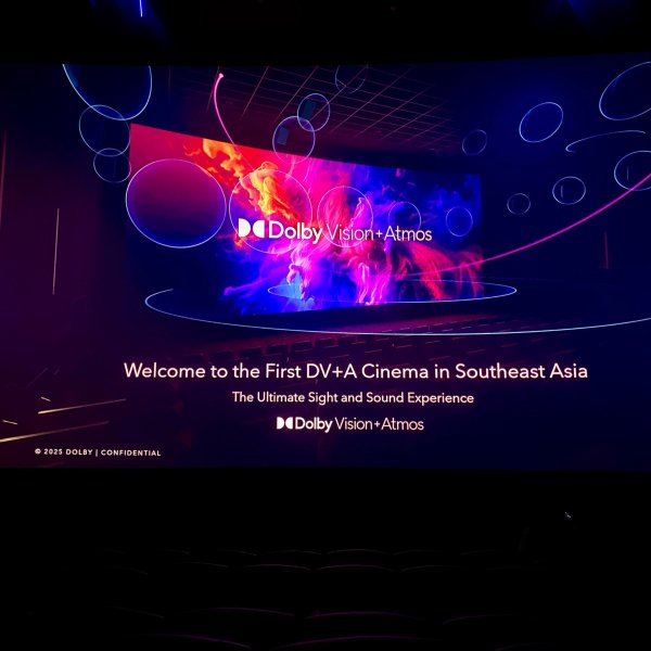 ครั้งแรกในเอเชียตะวันออกเฉียงใต้ เปิดโรง Dolby Vision + Atmos จัดเต็มทั้งภาพ-เสียงระดับ World Class