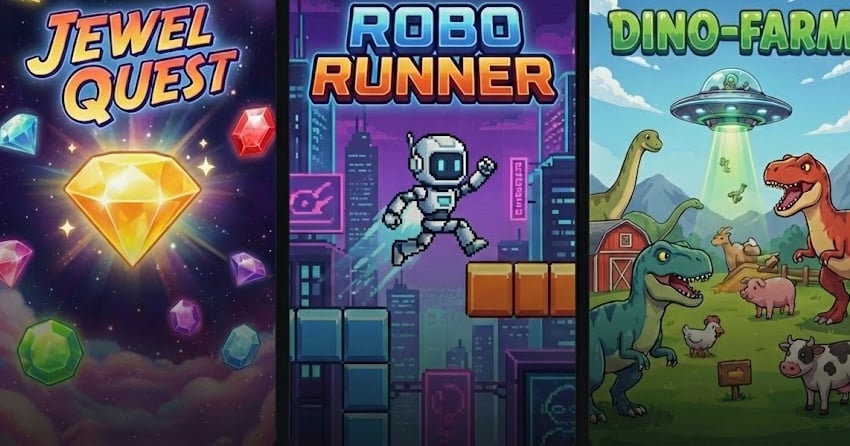 Google รุกหนัก ! ส่ง Gemini 3 บุก YouTube ให้สร้างเกมได้แบบไม่ต้องเขียนโคด พร้อมเผยโฉมเบราว์เซอร์ AI ตัวใหม่