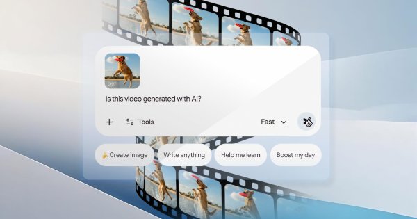ตำรวจ AI ลง ! Google เพิ่มฟีเจอร์ เช็กวิดีโอที่สร้างด้วย Gemini ใครจะมาเนียนทำคนเข้าใจผิดไม่ได้แล้ว