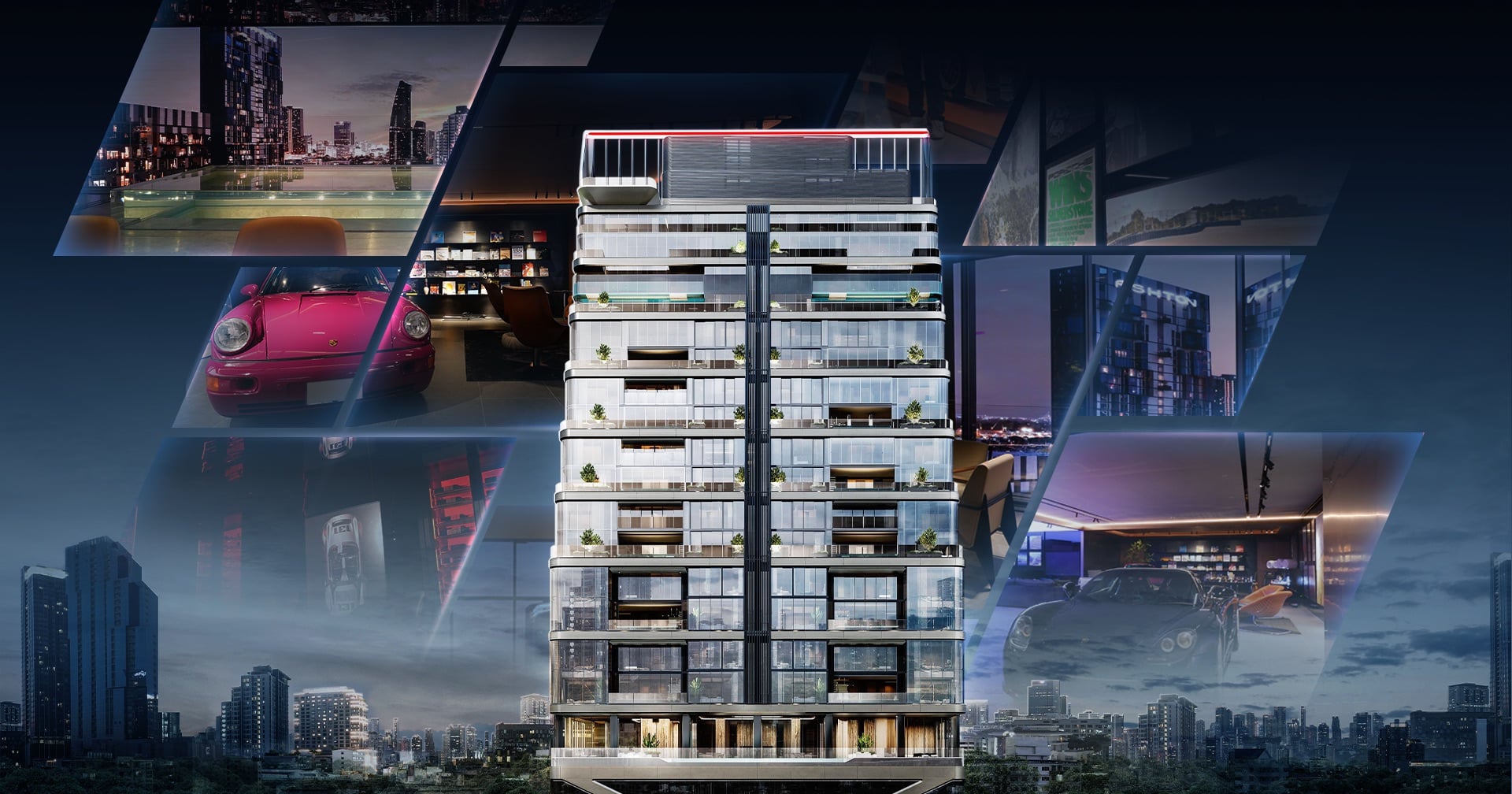 เจาะลึก Porsche Design Tower Bangkok โครงการ 1.5 หมื่นล้านแห่งแรกในเอเชีย ! 