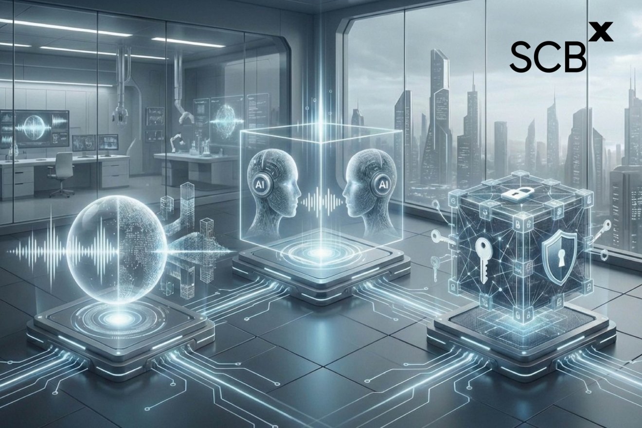 SCBX ยื่นจดสิทธิบัตร 3 นวัตกรรม AI เตรียมรับมือยุค Post-Quantum