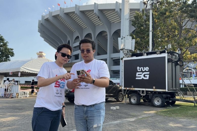 เมื่อซีเกมส์ต้อง “ย้ายบ้าน” กะทันหัน: เจาะเบื้องหลัง ทรู งัดแผน Power UP โยกทัพ 5G รับมือศึกใหญ่ SEA Games 2025