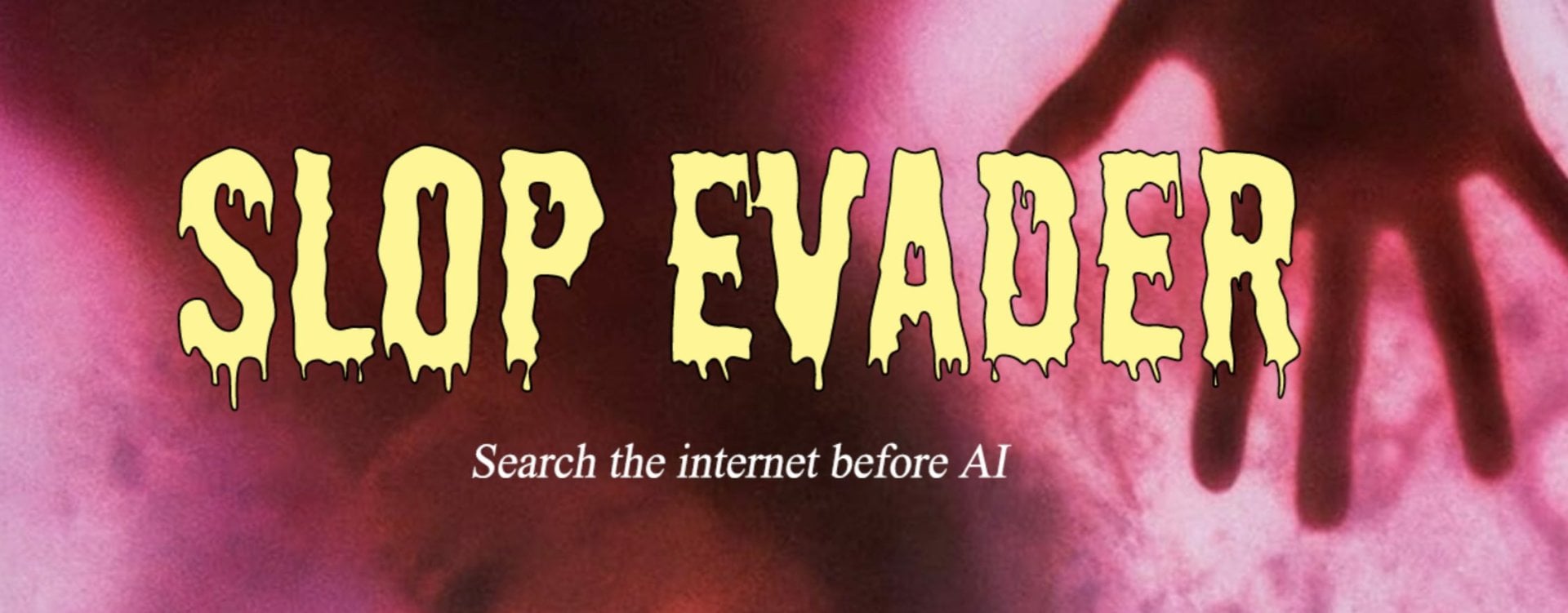 Slop Evader : ตัวช่วยหนี AI ย้อนเวลาท่องเว็บยุคก่อน ChatGPT