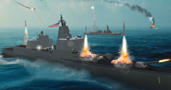 สหรัฐฯ ปลุกชีพตำนานเรือรบ ! เปิดตัว ‘Trump-class’ เรือประจัญบานยุคใหม่ ขีปนาวุธไฮเปอร์โซนิกพร้อมหัวรบนิวเคลียร์