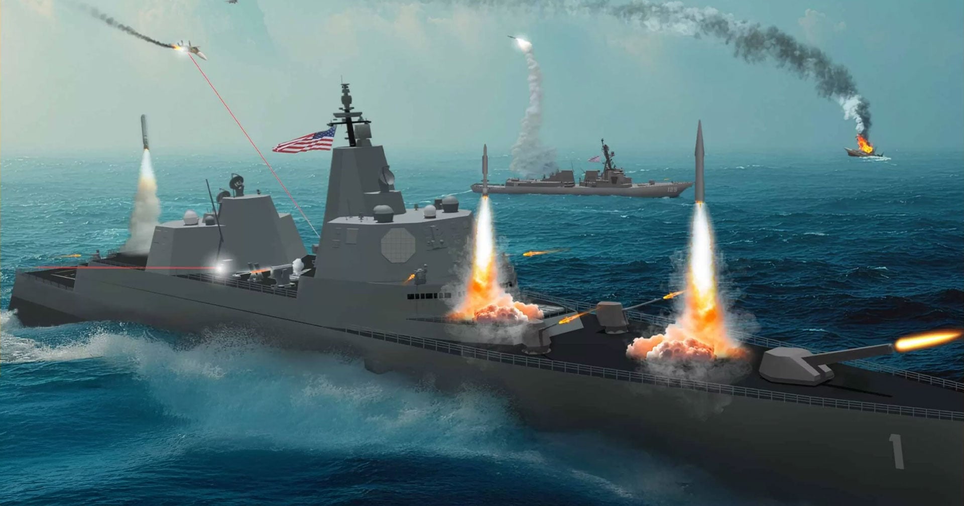 สหรัฐฯ ปลุกชีพตำนานเรือรบ ! เปิดตัว ‘Trump-class’ เรือประจัญบานยุคใหม่ ขีปนาวุธไฮเปอร์โซนิกพร้อมหัวรบนิวเคลียร์