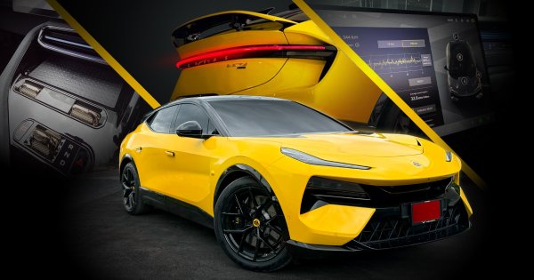 Lotus Eletre 600 GT SE ไฟฟ้า 100% วิ่งได้ 534 กม. เริ่ม 5.69 ล้านบาท !