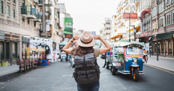 นิวไฮท่องเที่ยวไทย ! นักท่องเที่ยว ‘ระยะไกล’ โตสะสมทะลุ 10 ล้านคน ปลุกเศรษฐกิจคึกคัก คาดปี 69 พุ่งกว่า 11.66 ล้านคน