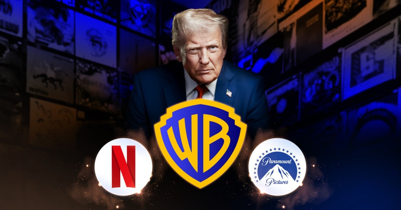 ทรัมป์ขอลงมาดูเอง ! ศึกแย่งดีล Warner Bros. ระหว่าง Netflix กับ Paramount ใครจะเป็นยักษ์ใหญ่ครองตลาด ?
