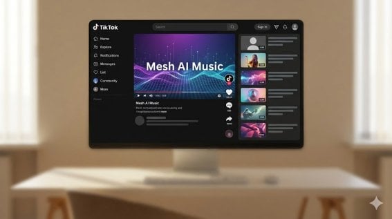 เมื่อ AI จับเพลงฮิตมา ‘รีมิกซ์’ ใหม่ เจาะลึกเทรนด์ดนตรีข้ามสายพันธุ์ที่กำลังยึดครองหน้าฟีด TikTok