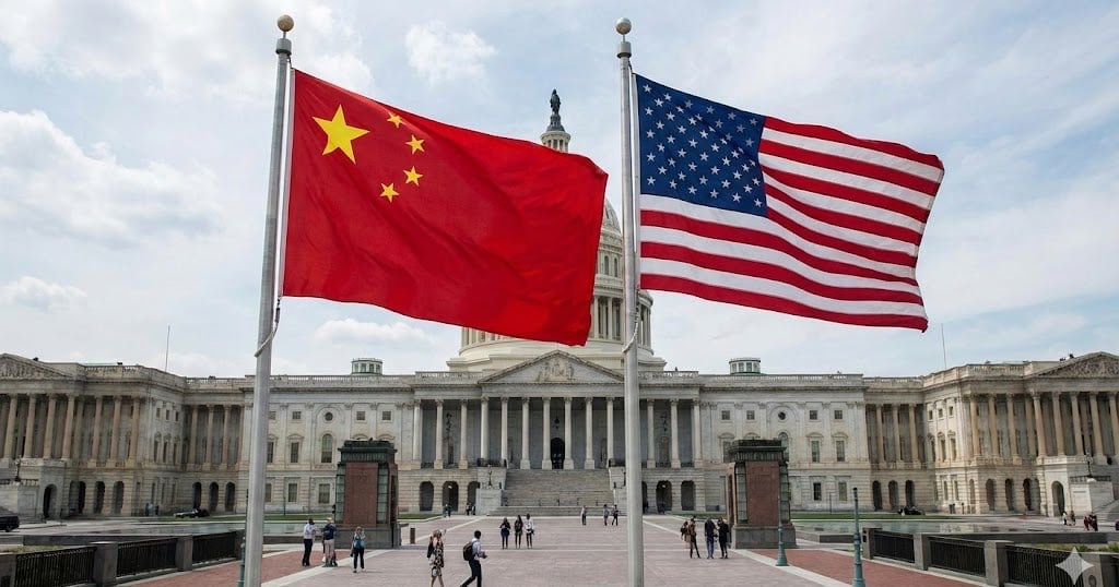 ชนะศึกแต่แพ้สงคราม ? เมื่อสหรัฐฯ All-in ด้าน AI แต่จีนกระจายความเสี่ยงผสาน AI ยึดครอง Real Sector