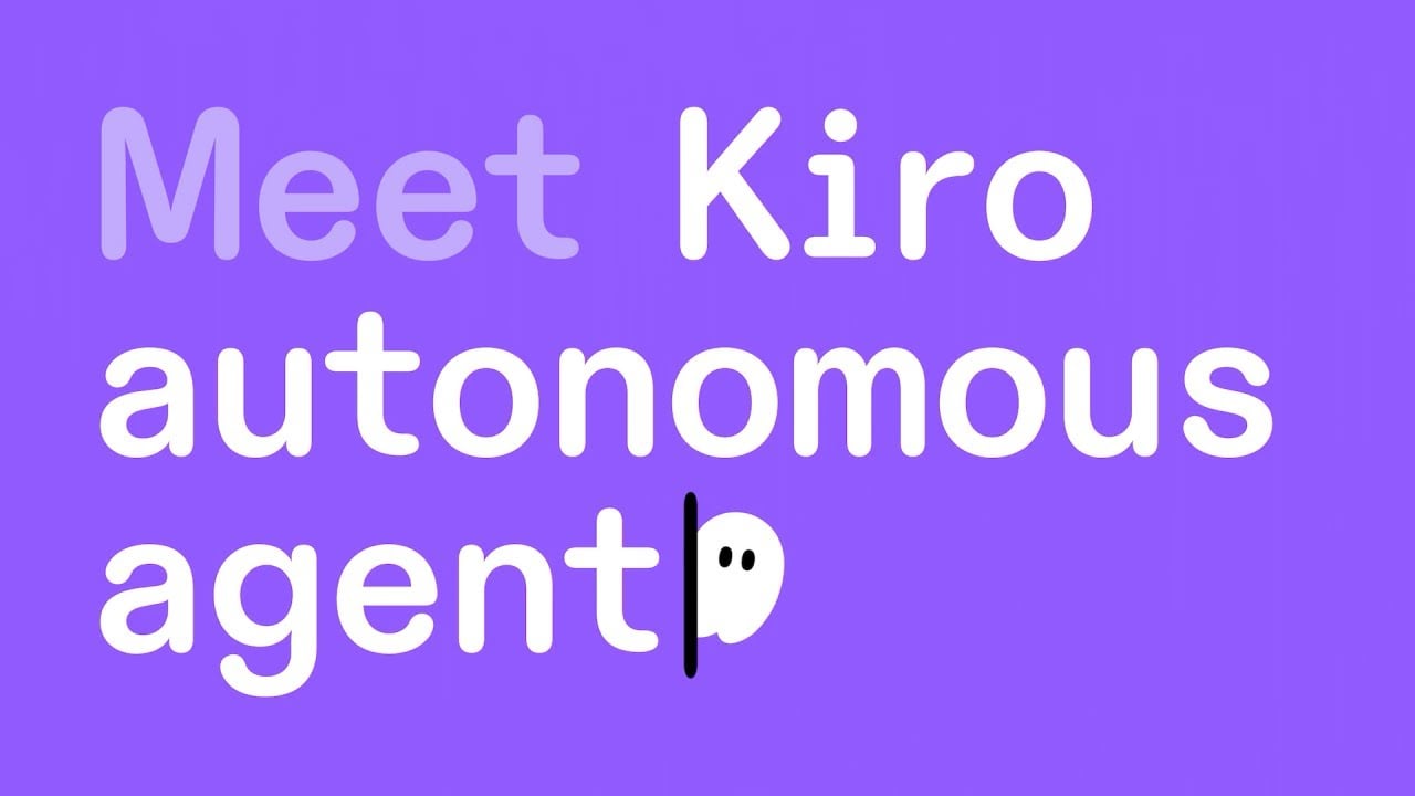 Amazon เปิดตัว ‘Kiro’ AI Agent ที่เคลมว่าเขียนโคดต่อเนื่องได้นานได้หลายวันแบบไม่พัก