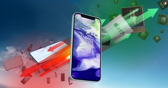 วิจัยชี้ ปี 2026 ยอดจัดส่งสมาร์ตโฟนทั่วโลกส่อแววดิ่ง เนื่องจากราคาชิปพุ่งสูง