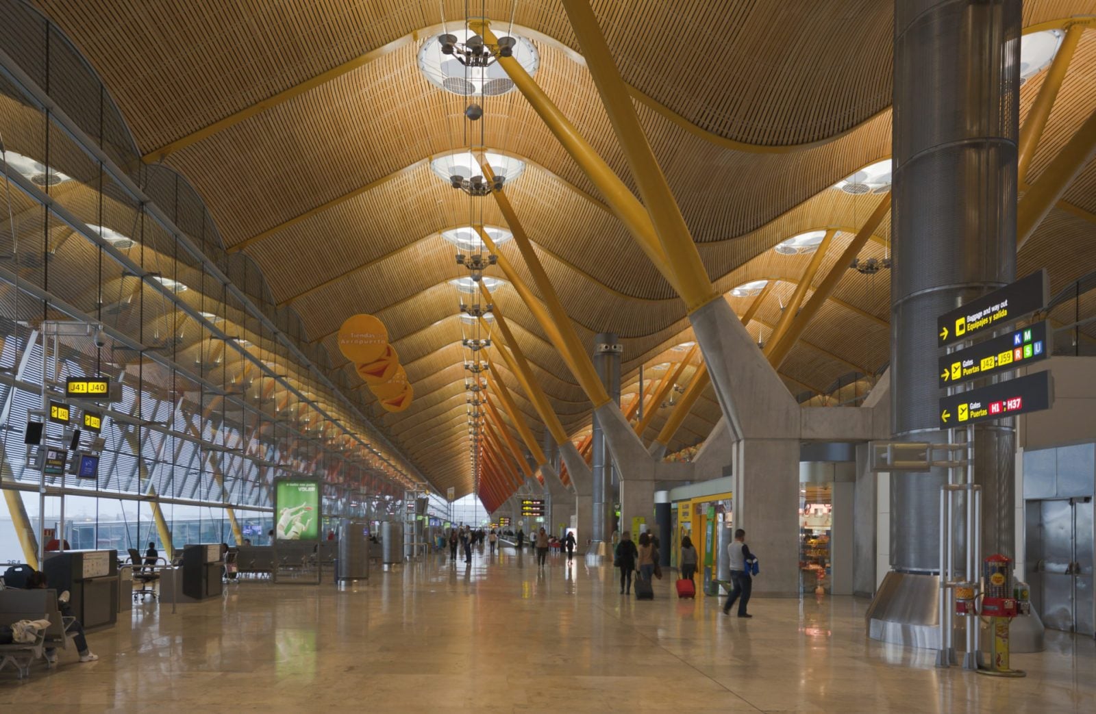 Barajas Airport, Madrid