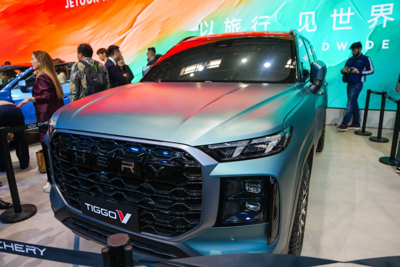 Chery เปิดตัว Tiggo V ในงาน Auto China 2026 รถ SUV อเนกประสงค์