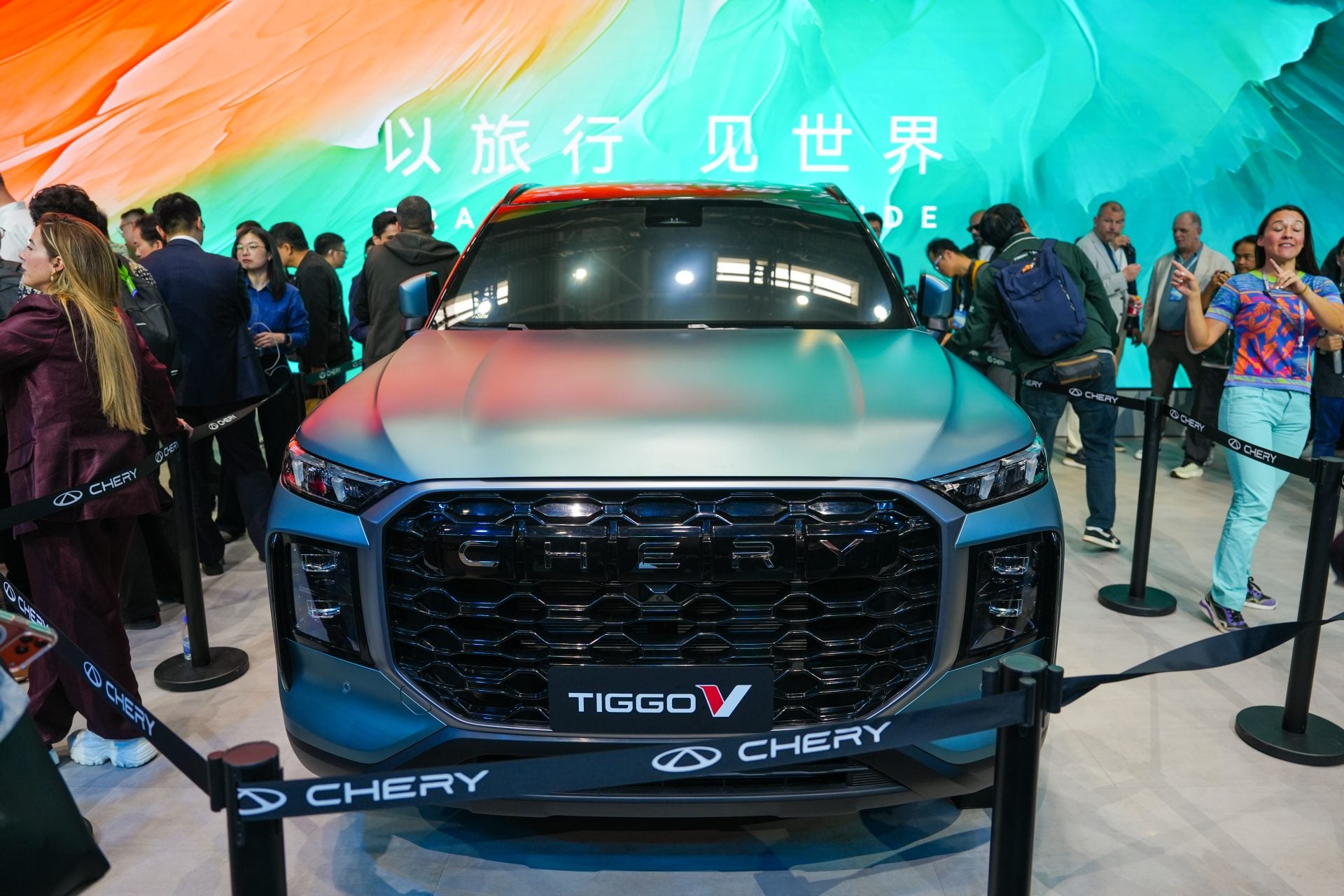 CHERY TIGGO V รถ SUV ตัวใหม่ของ CHERY เปิดตัวในงาน Auto China 2026 ที่ปักกิ่ง