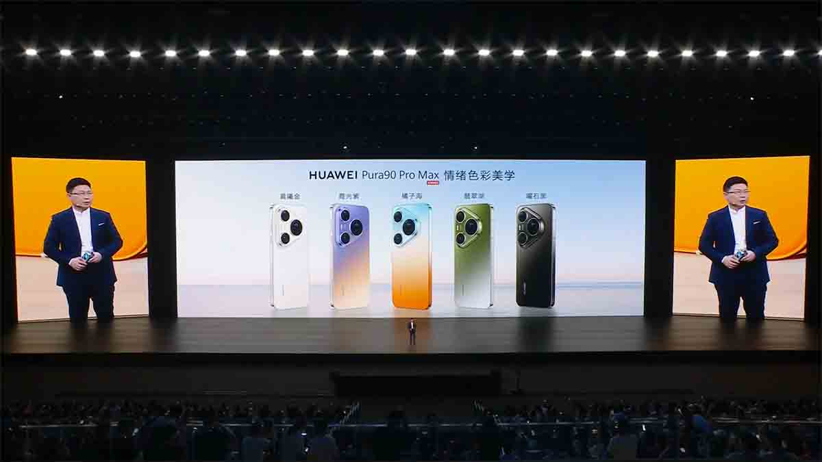 ภาพสีตัวเครื่องของ HUAWEI Pura90 