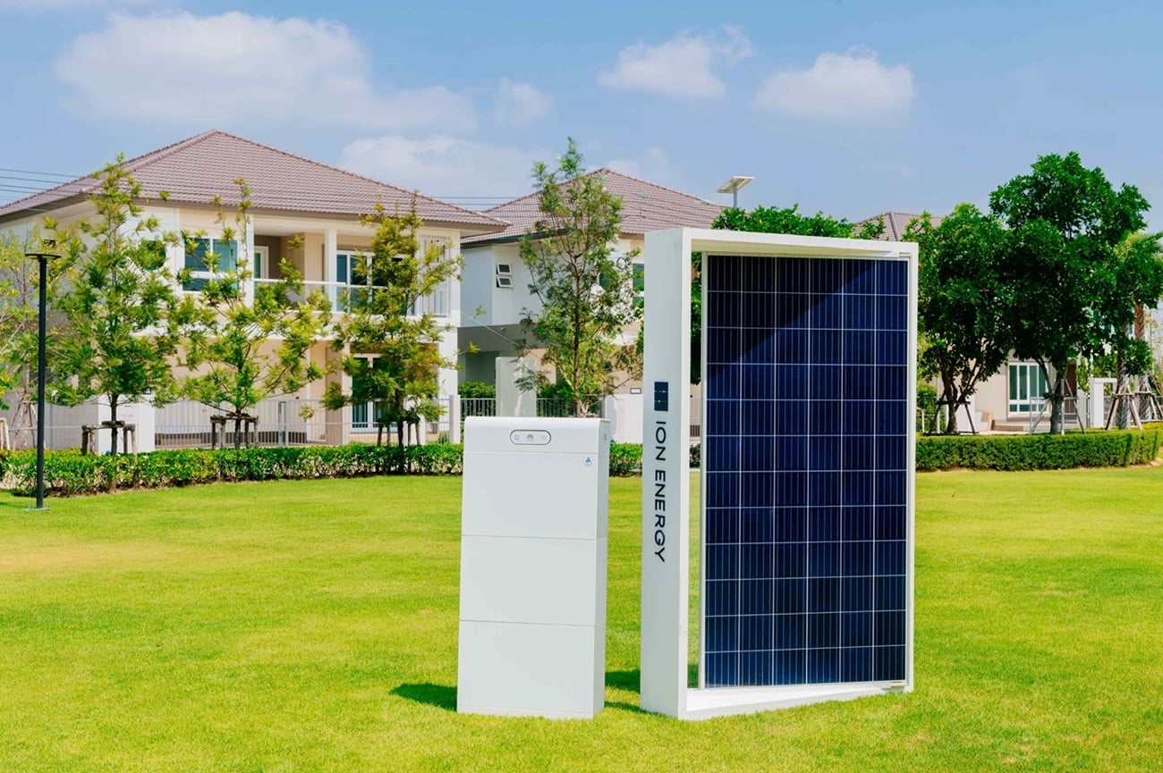 solar cell huawei ion energy x supalai