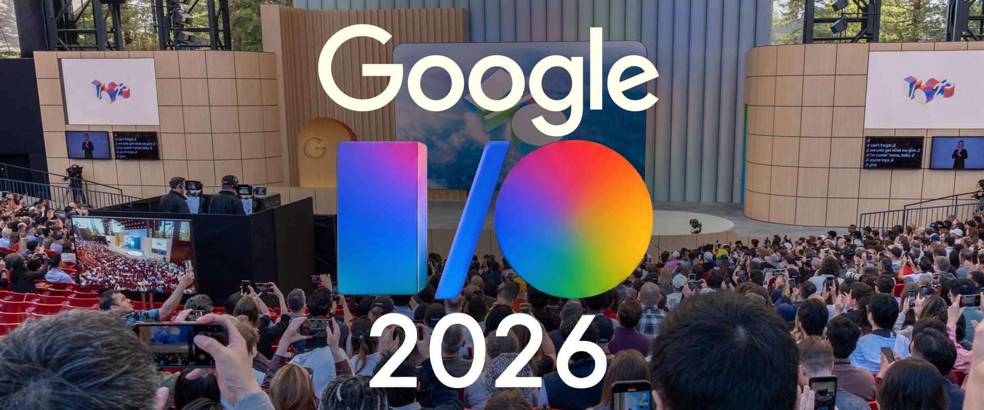 Google i/o 2026 event