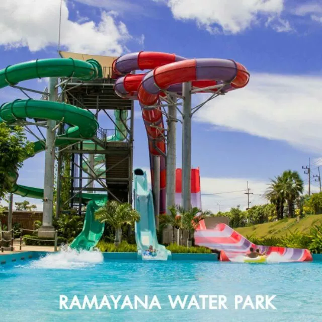 สวนน้ำรามายณะ พัทยา Ramayana Water Park