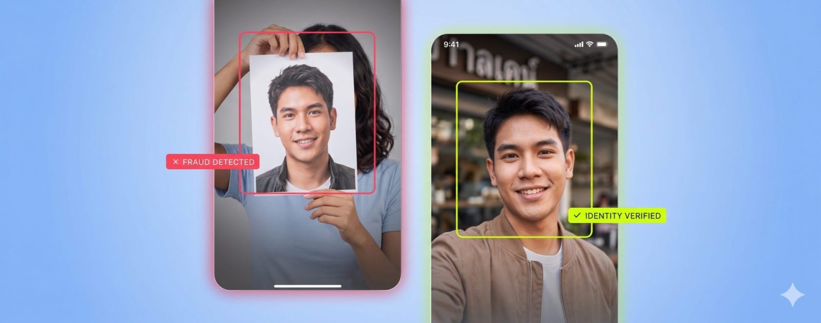 Liveness Detection การสแกนใบหน้า