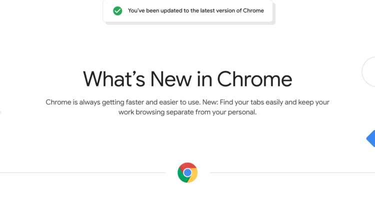 what is new in google chrome
