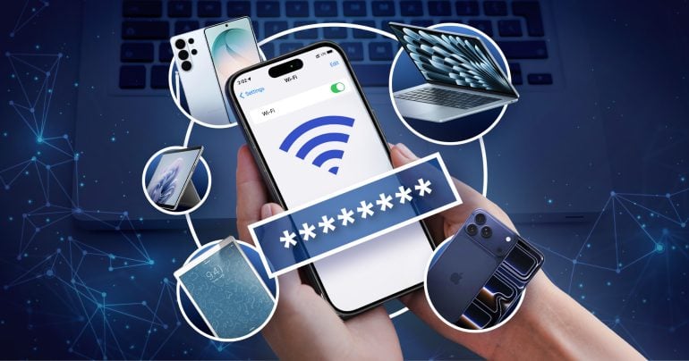 วิธีการดูรหัส Wi-Fi จากมือถือ คอมพิวเตอร์ โน้ตบุ๊ก แท็บเล็ต