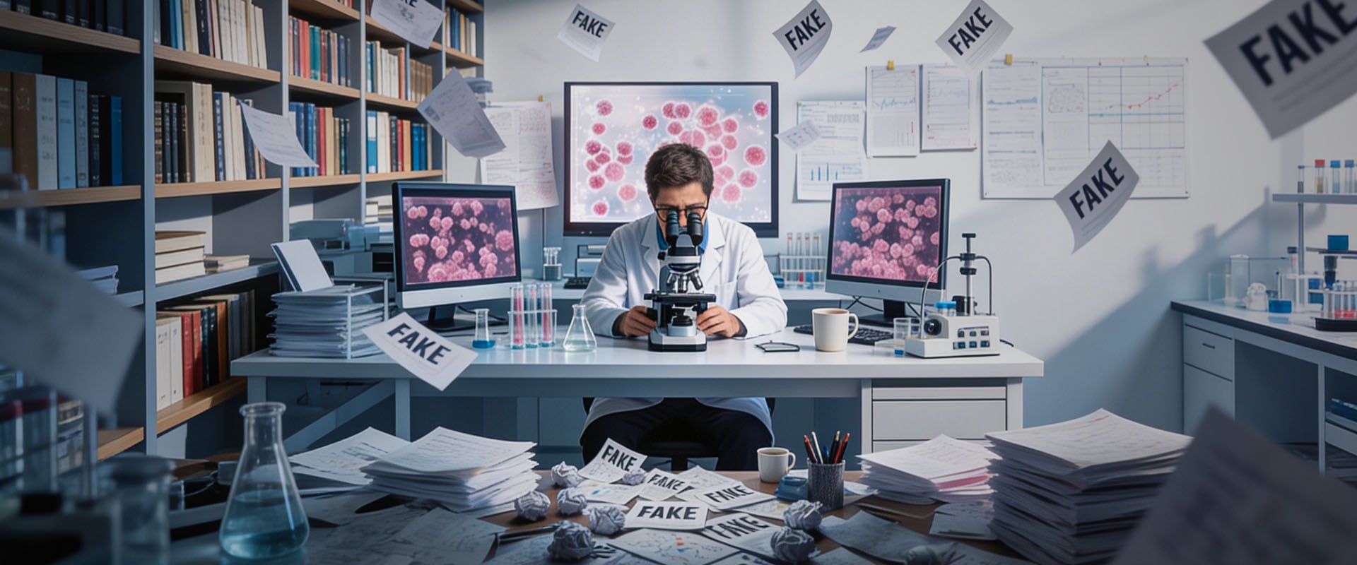 AI Detects Over 250,000 Potentially Fake Cancer Research Papers - News Directory 3