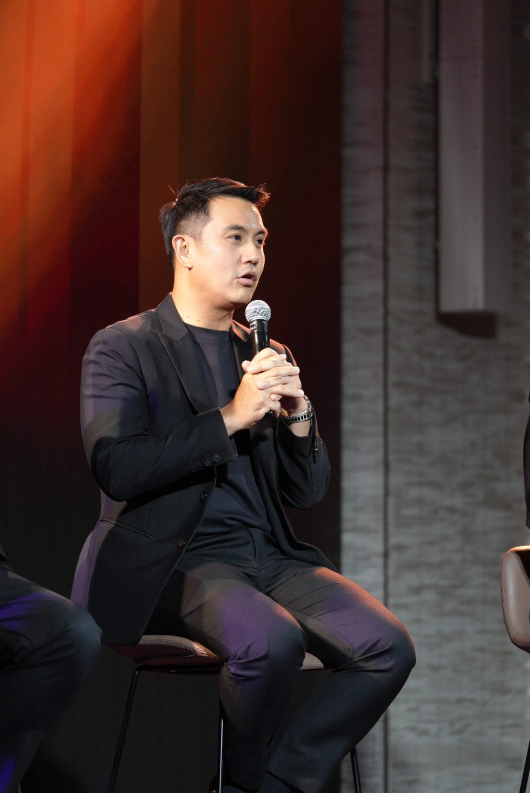 ณัฐพงศ์ หิรัณยศิริ ประธานฝ่ายบริหาร กลุ่มบริษัทในเครือเอ็มทีเอส โกลด์ แม่ทองสุก