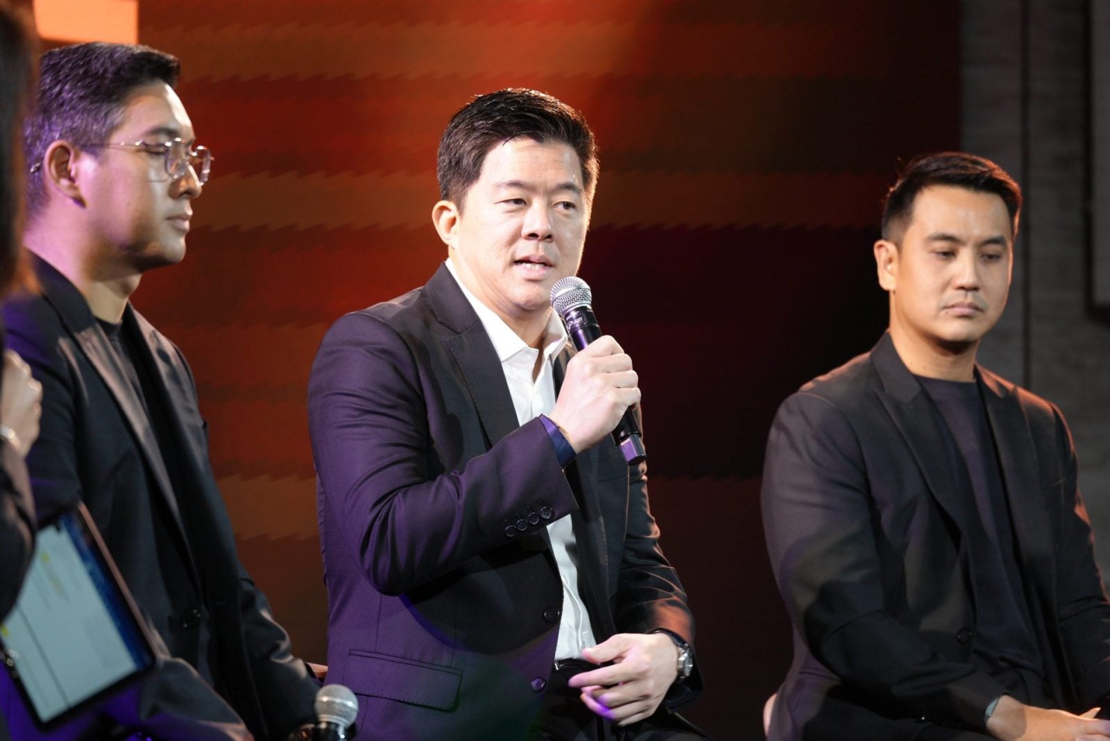 นายธนรัชต์ พสวงศ์ ประธานเจ้าหน้าที่บริหาร กลุ่มบริษัทฮั่วเซ่งเฮง