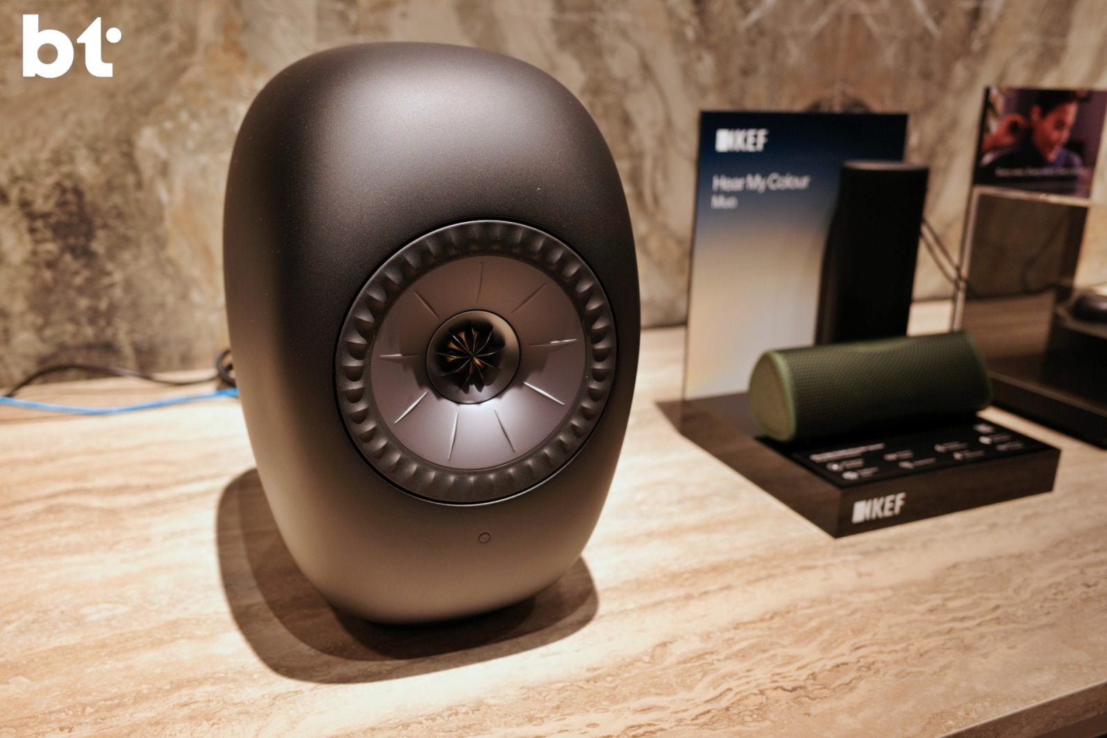 KEF LS LUXE Eclipse Black