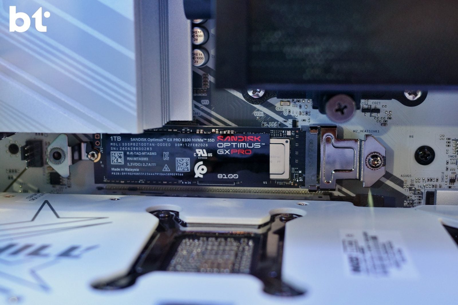 Sandisk Optimus GX Pro