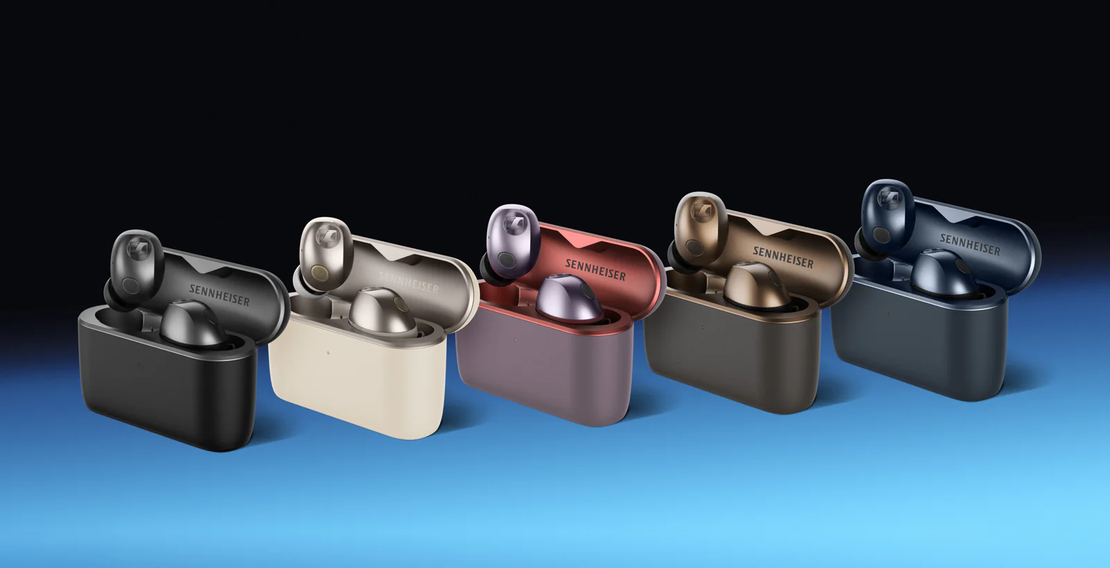 Sennheiser MOMENTUM True Wireless 5 ทั้ง 5 สี