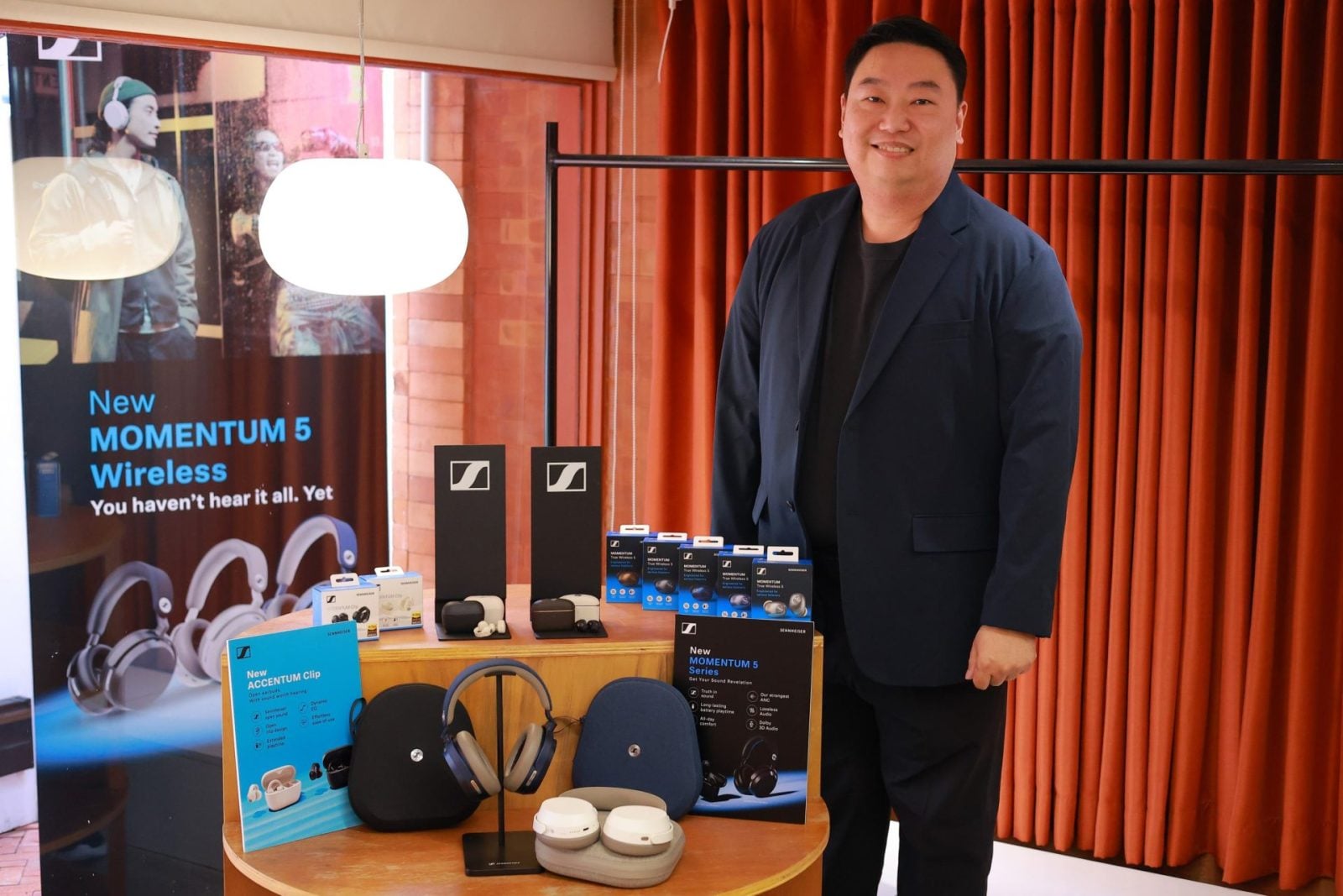 Mr. Jaeret Lim, Senior Sales Manager, Sonova Consumer Hearing Singapore